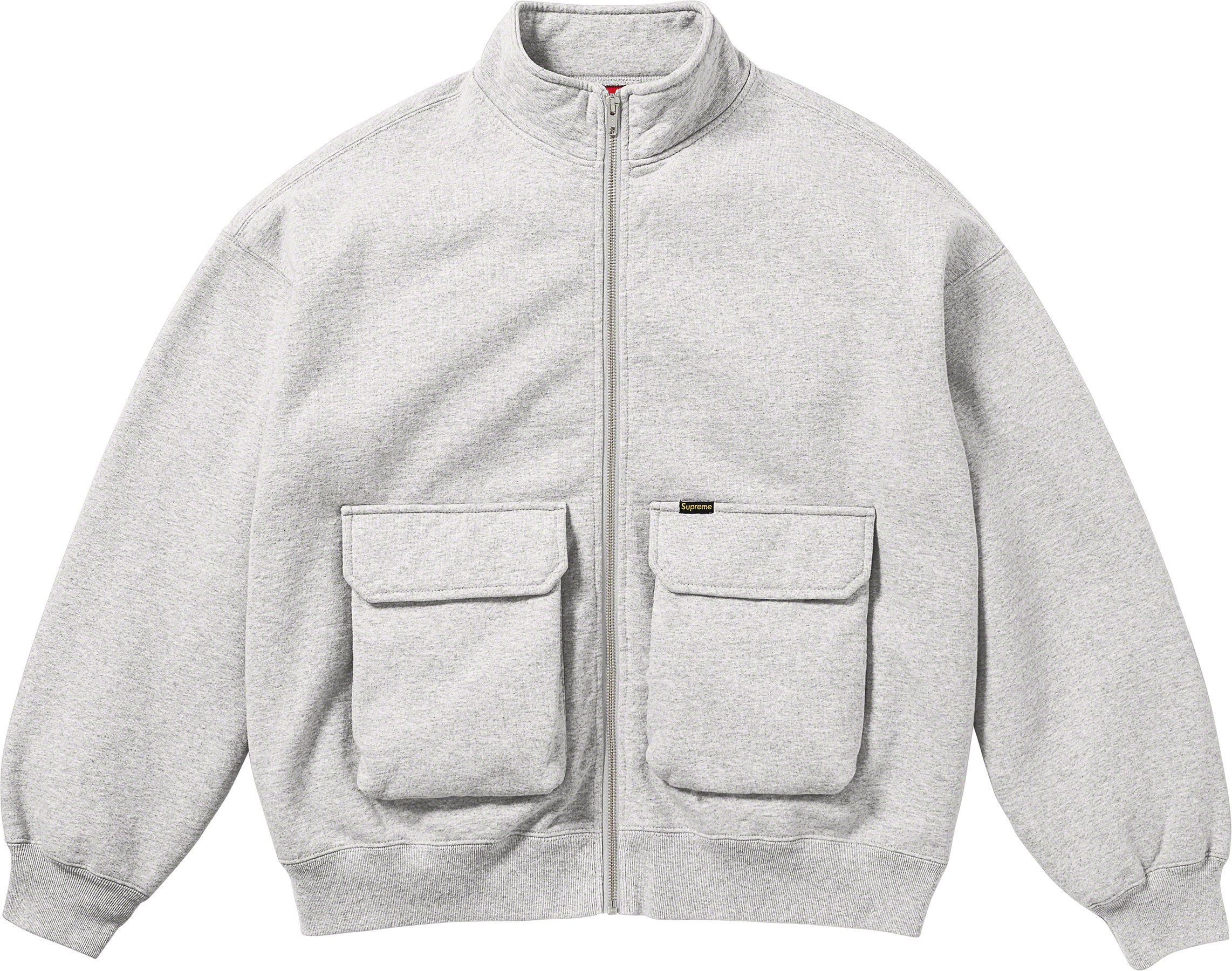 Cargo Pocket Zip Up Sweatshirt - Fall/Winter 2023 Preview – Supreme
