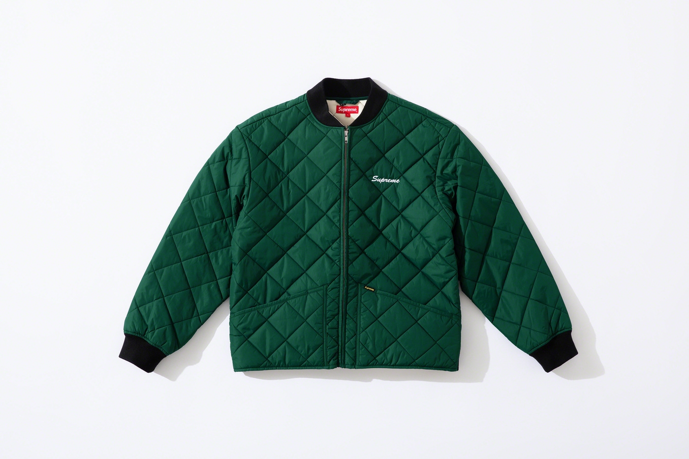 Quilted Work Jacket (3/26)