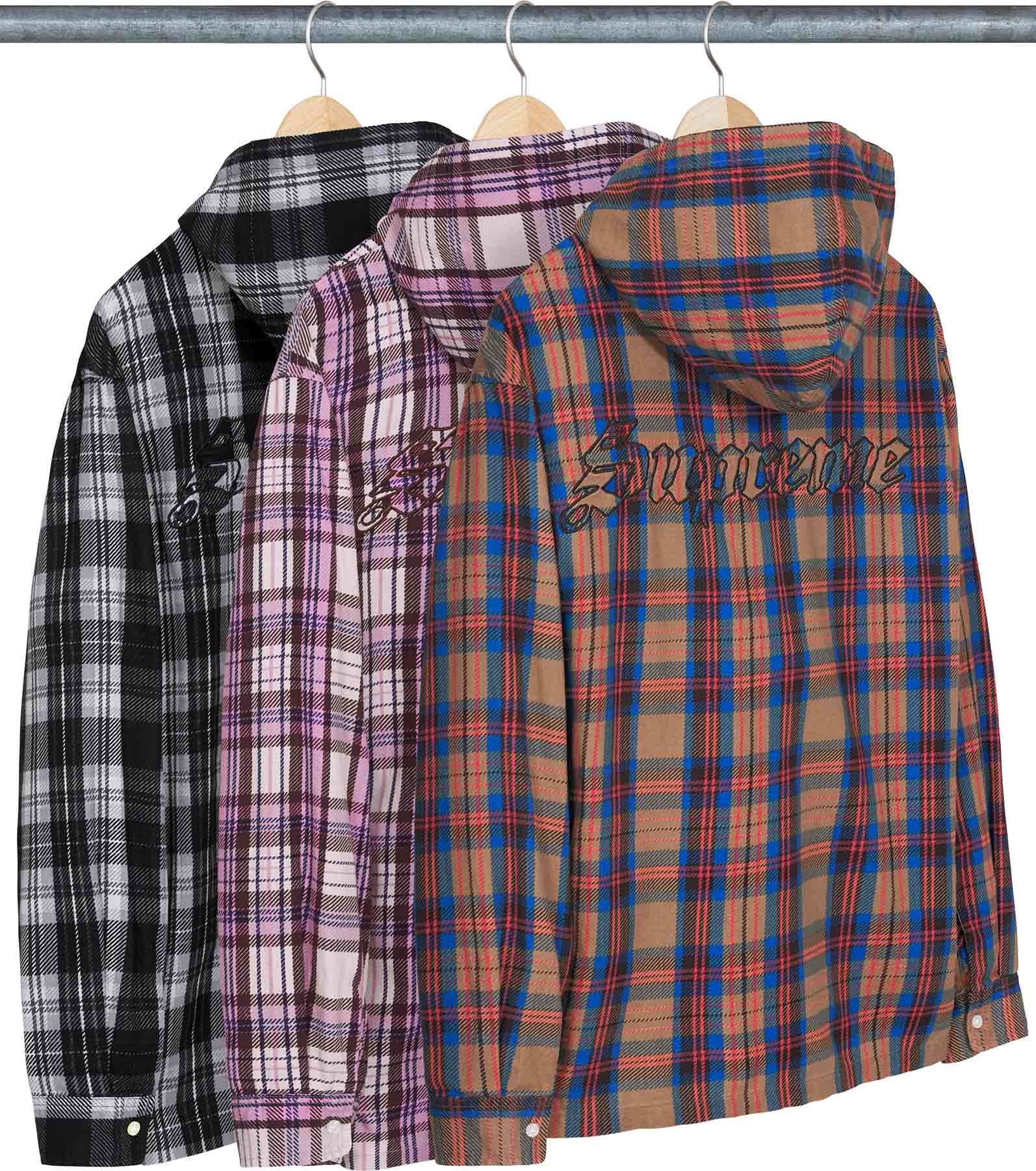 Loose Fit Mini Plaid S/S Shirt - Spring/Summer 2024 Preview – Supreme