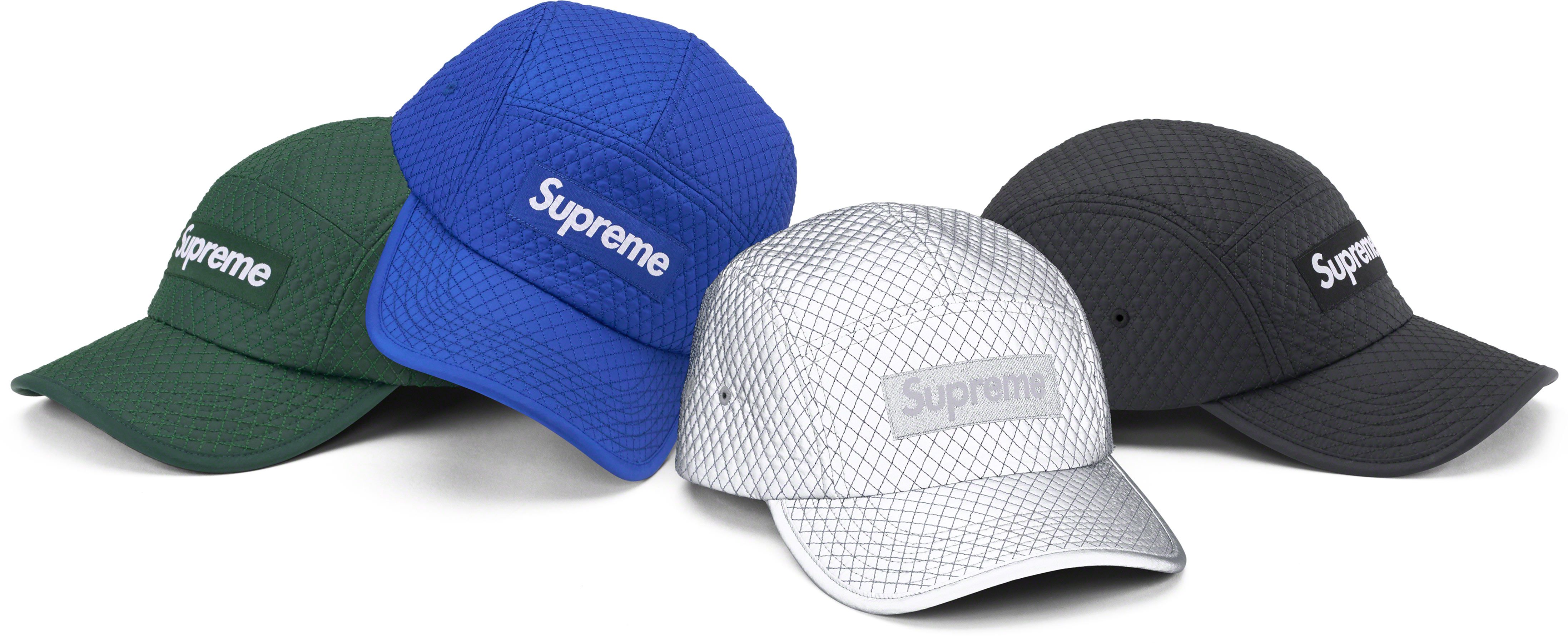 Micro Quilted Camp Cap - Fall/Winter 2023 Preview – Supreme
