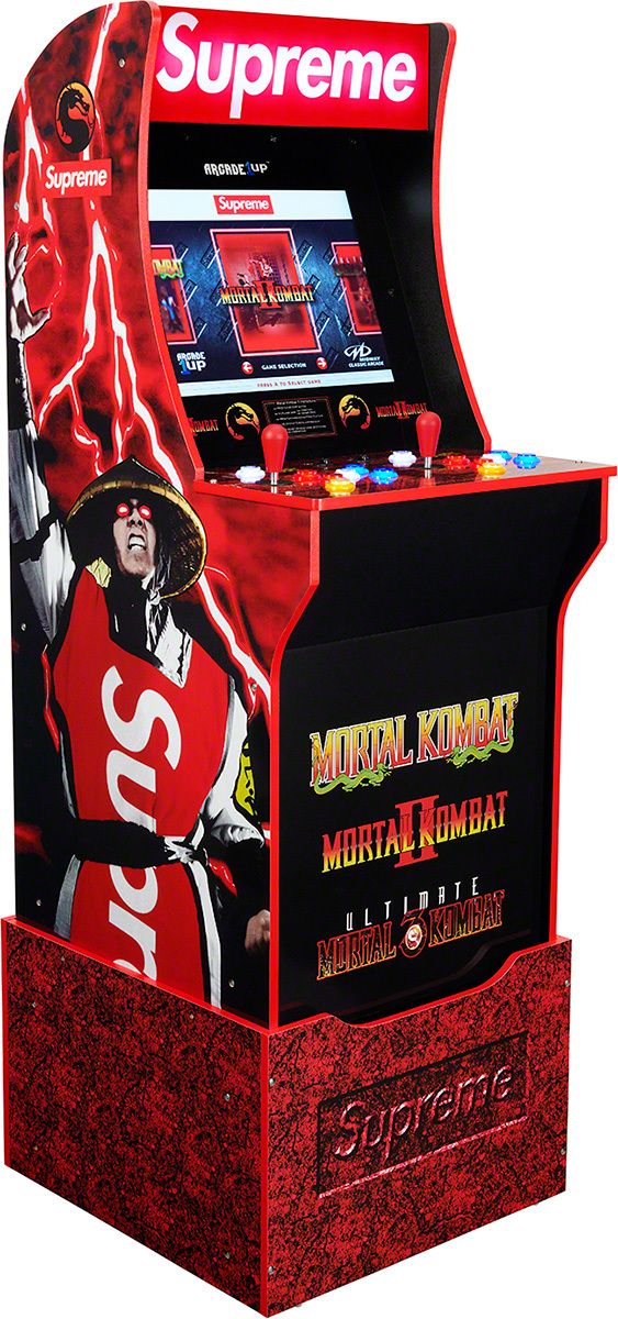Supreme®/Mortal Kombat by Arcade1UP - Fall/Winter 2020 Preview 