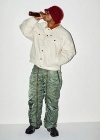 Supreme®/Schott® Canvas Down Trucker Jacket, Nylon Flight Pant, Mohair Crochet Crusher image 27/33
