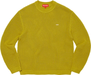 Open Knit Small Box Sweater