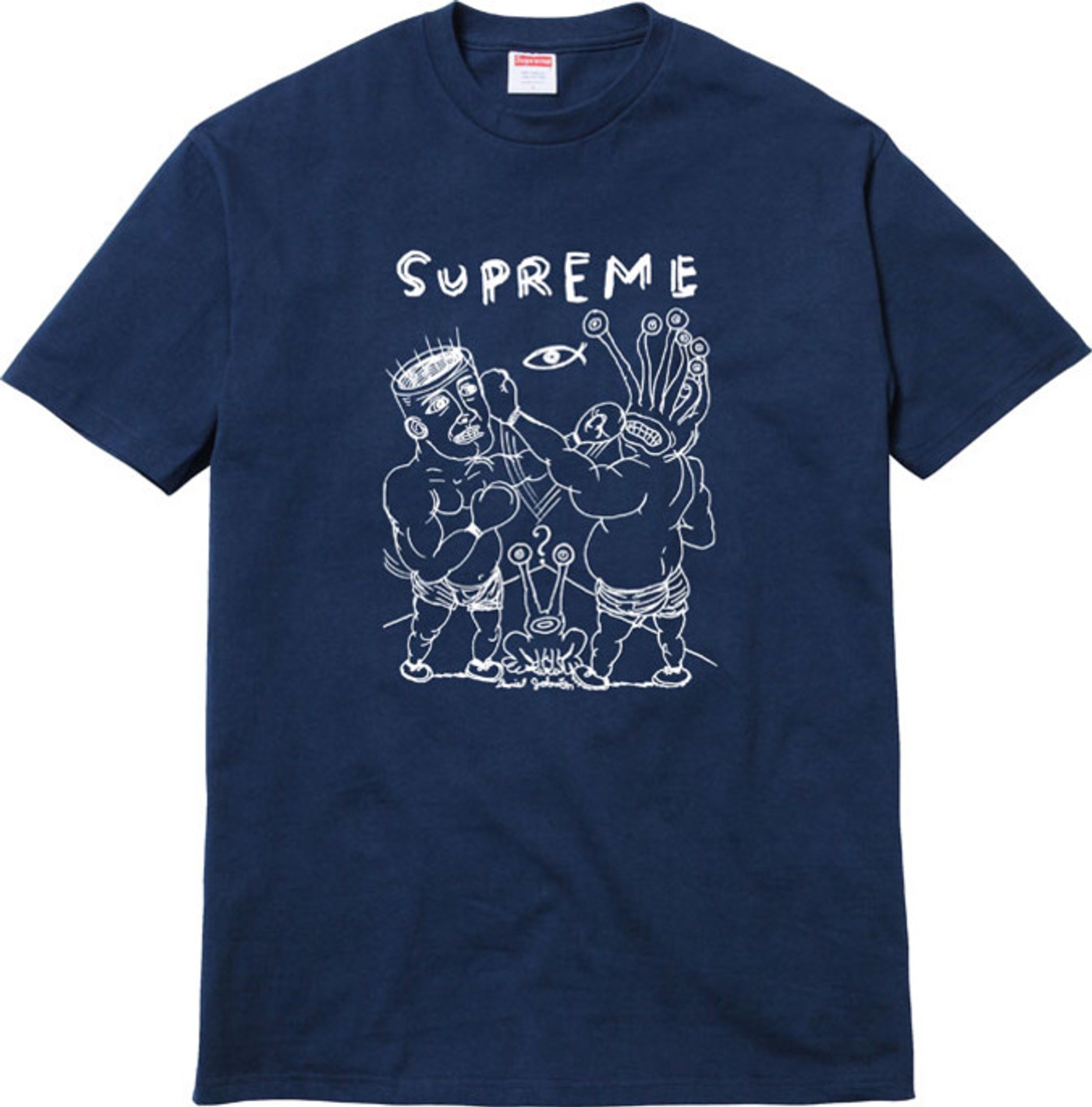 Eternal Fight Tee 
All cotton classic Supreme t-shirt (3/9)
