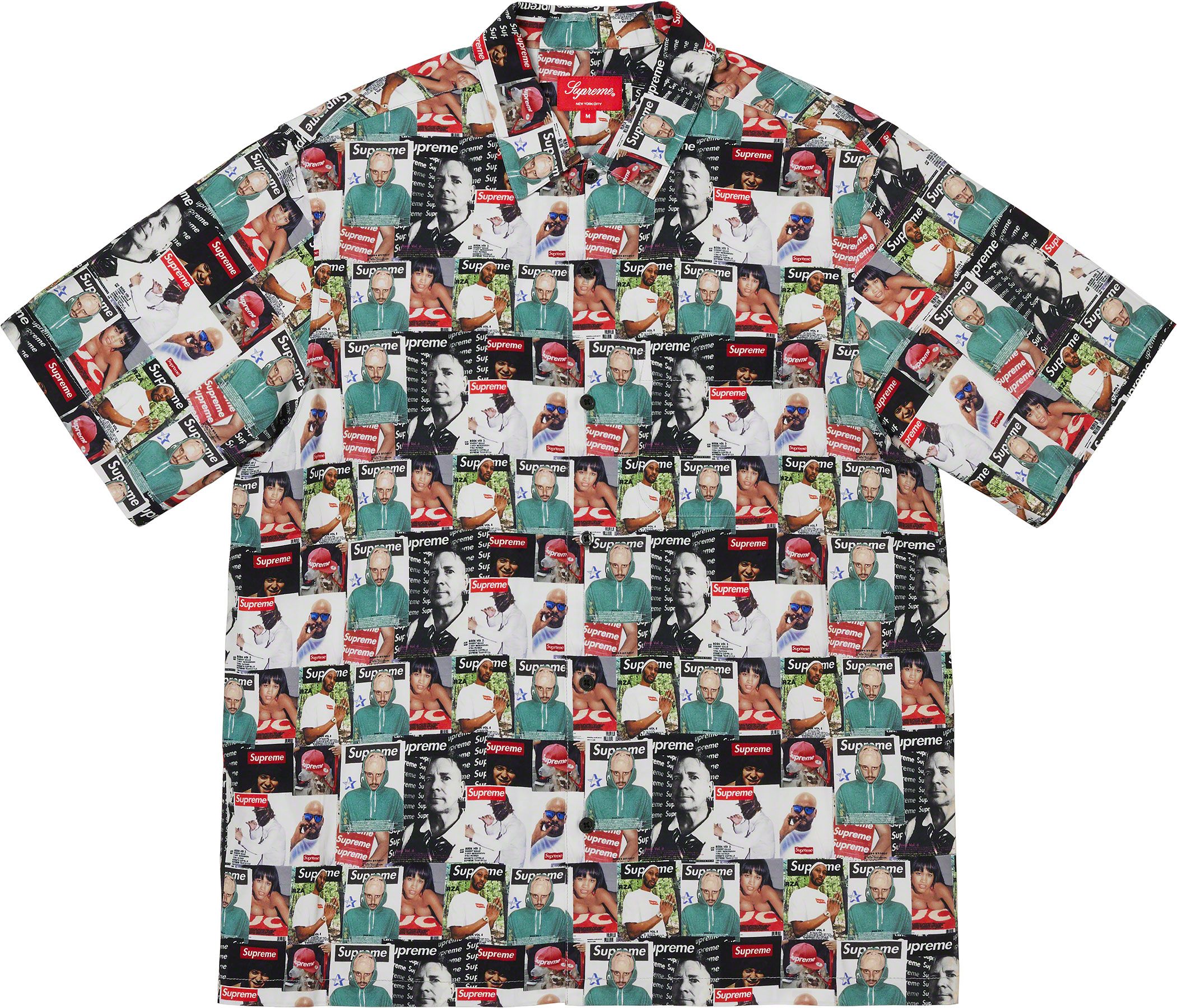 都内sup【L】supreme Needlepoint S/S Shirt