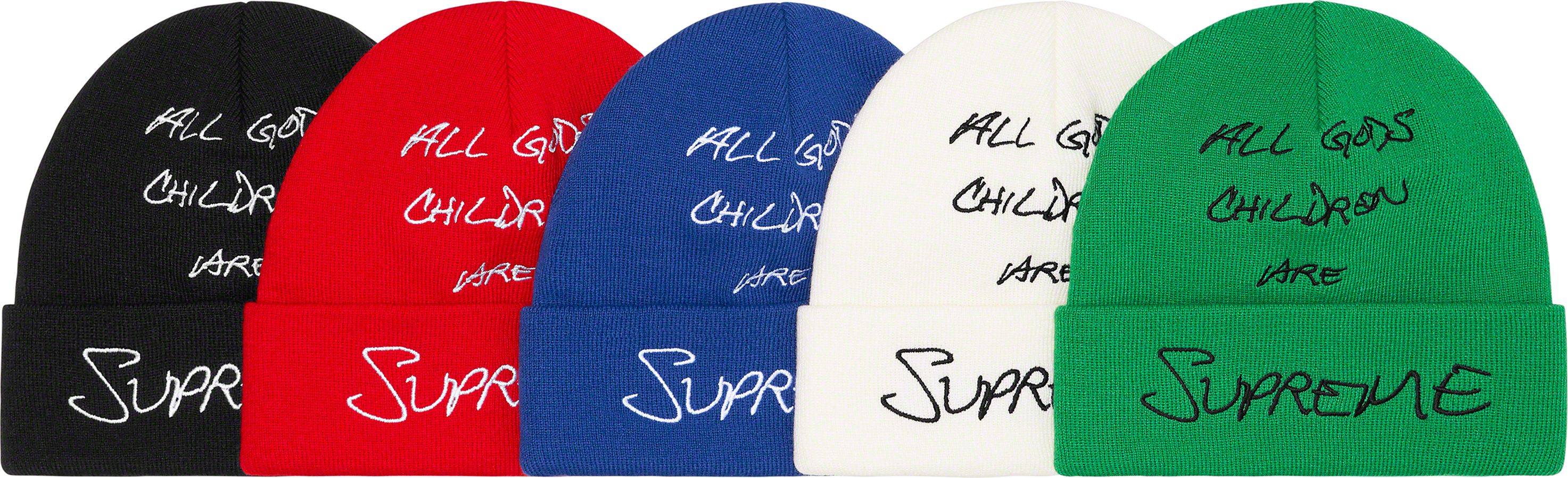 Knowledge Reigns Beanie - Spring/Summer 2022 Preview – Supreme