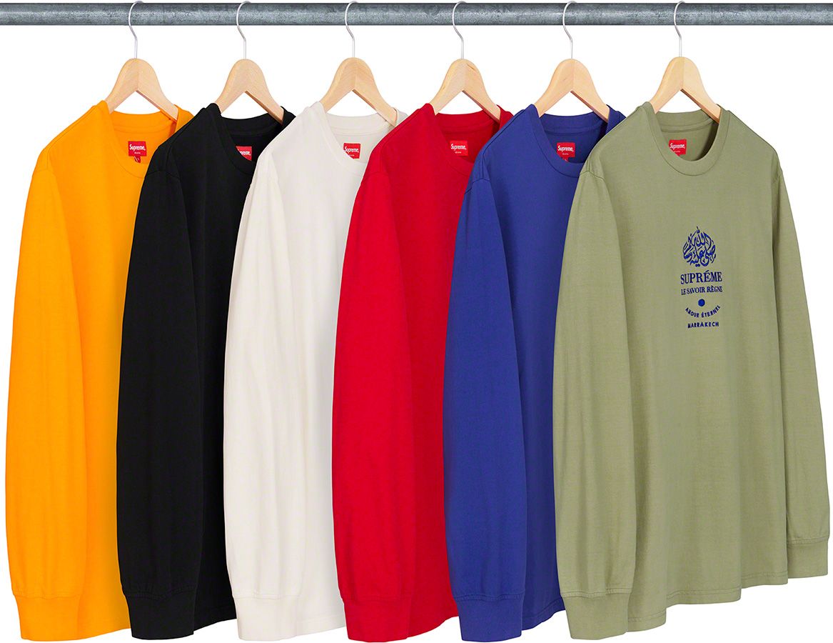 Cat L/S Pocket Tee - Fall/Winter 2019 Preview – Supreme