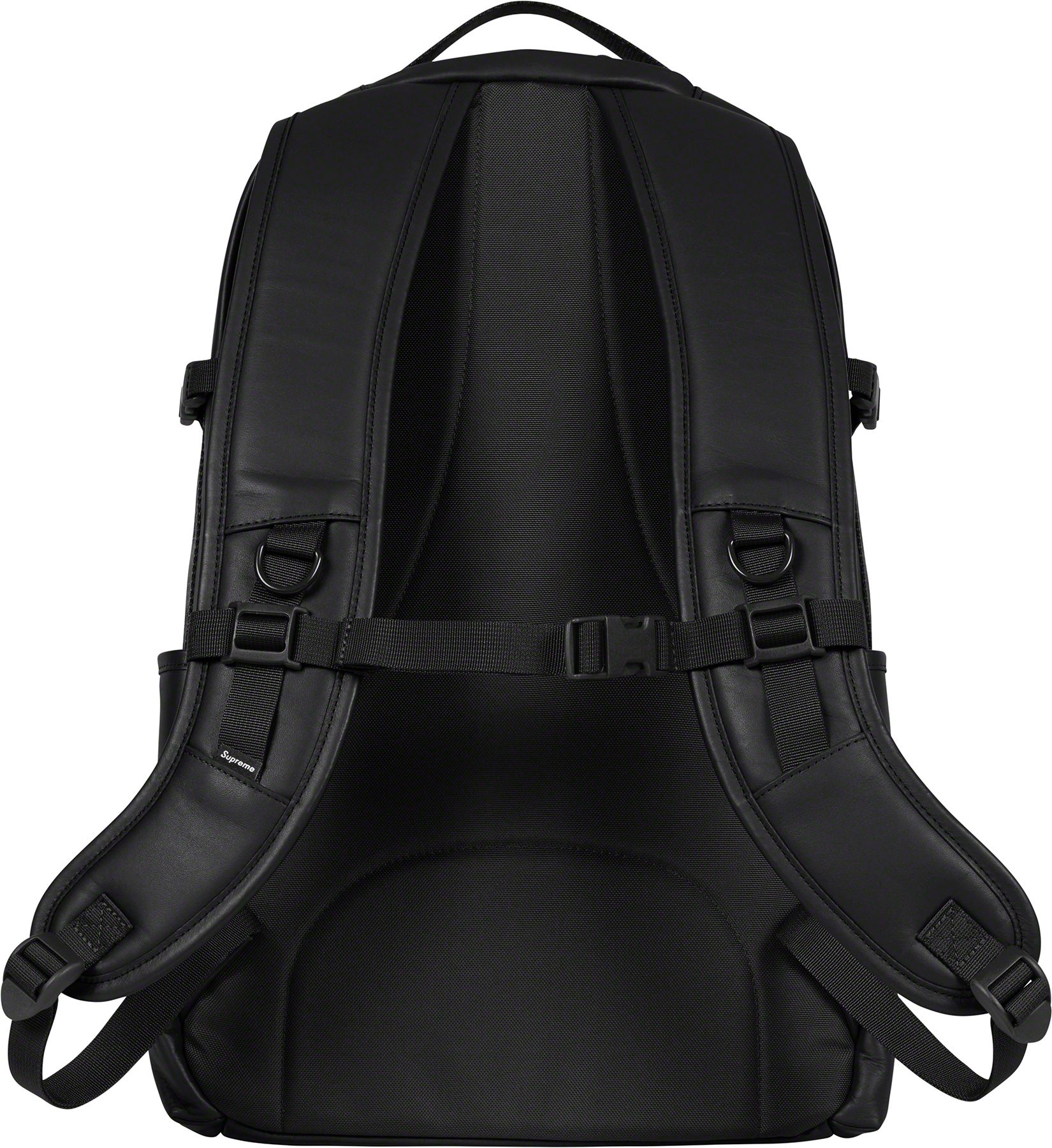 Supreme Leather Backpack \