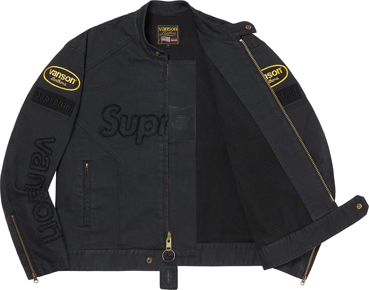 Supreme®/Vanson Leathers® Cordura® Denim Jacket - Fall/Winter 2022 