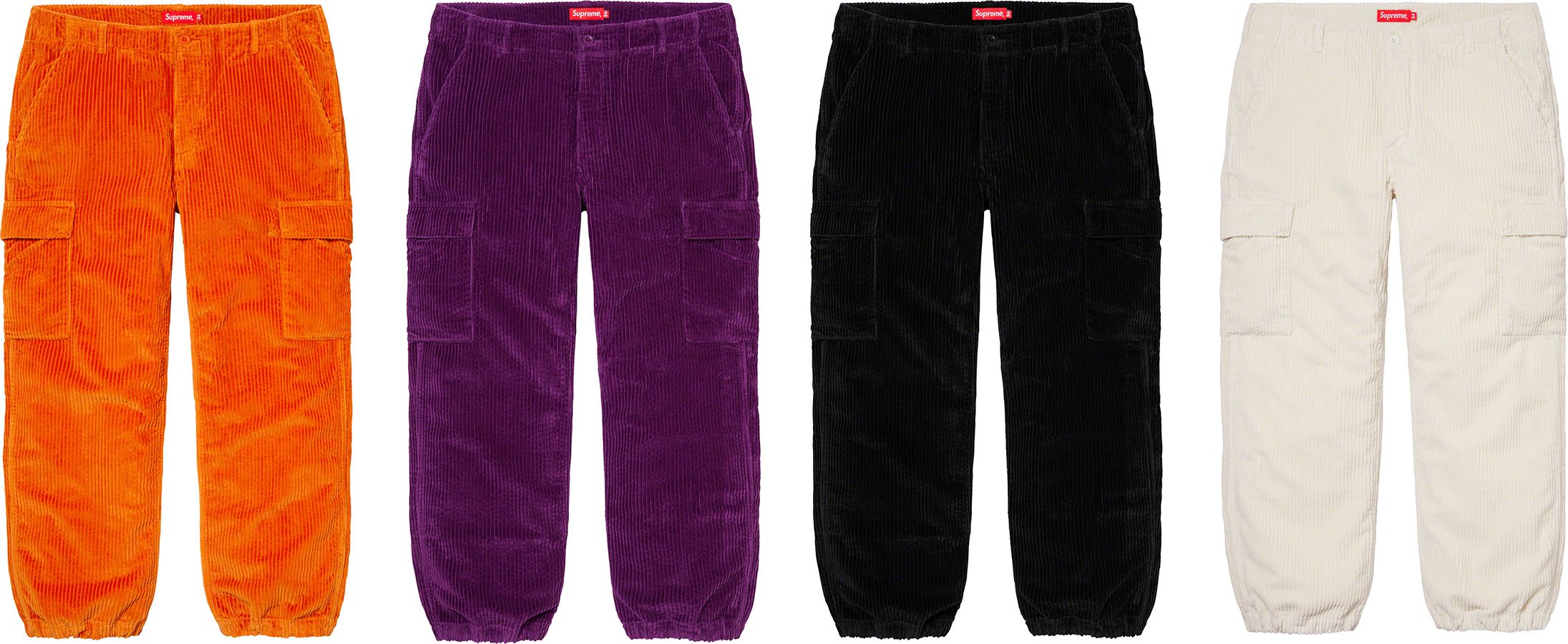 Wide Wale Corduroy Cargo Pant - Spring/Summer 2020 Preview – Supreme