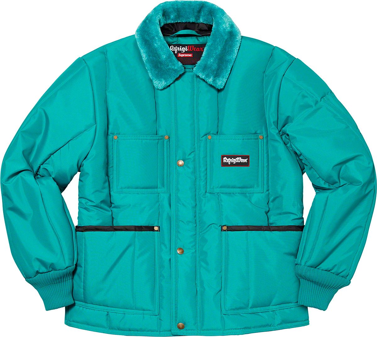 Supreme®/RefrigiWear® Insulated Iron-Tuff Jacket - Fall/Winter 