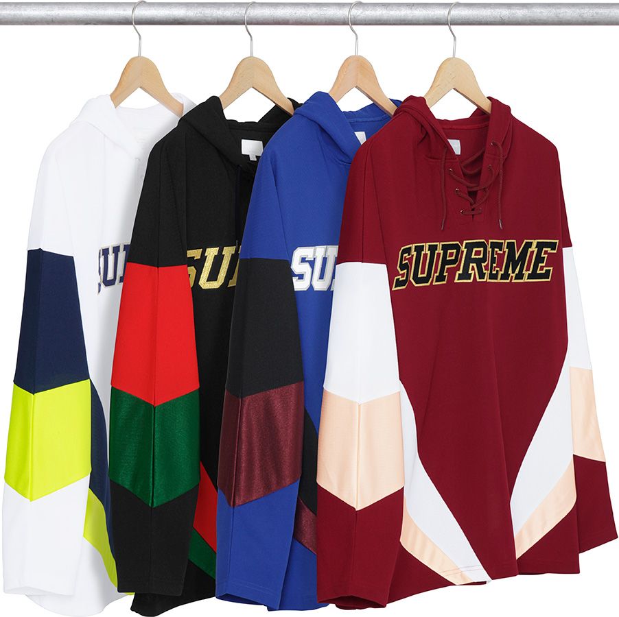Hooded Hockey Jersey - Fall/Winter 2017 Preview – Supreme