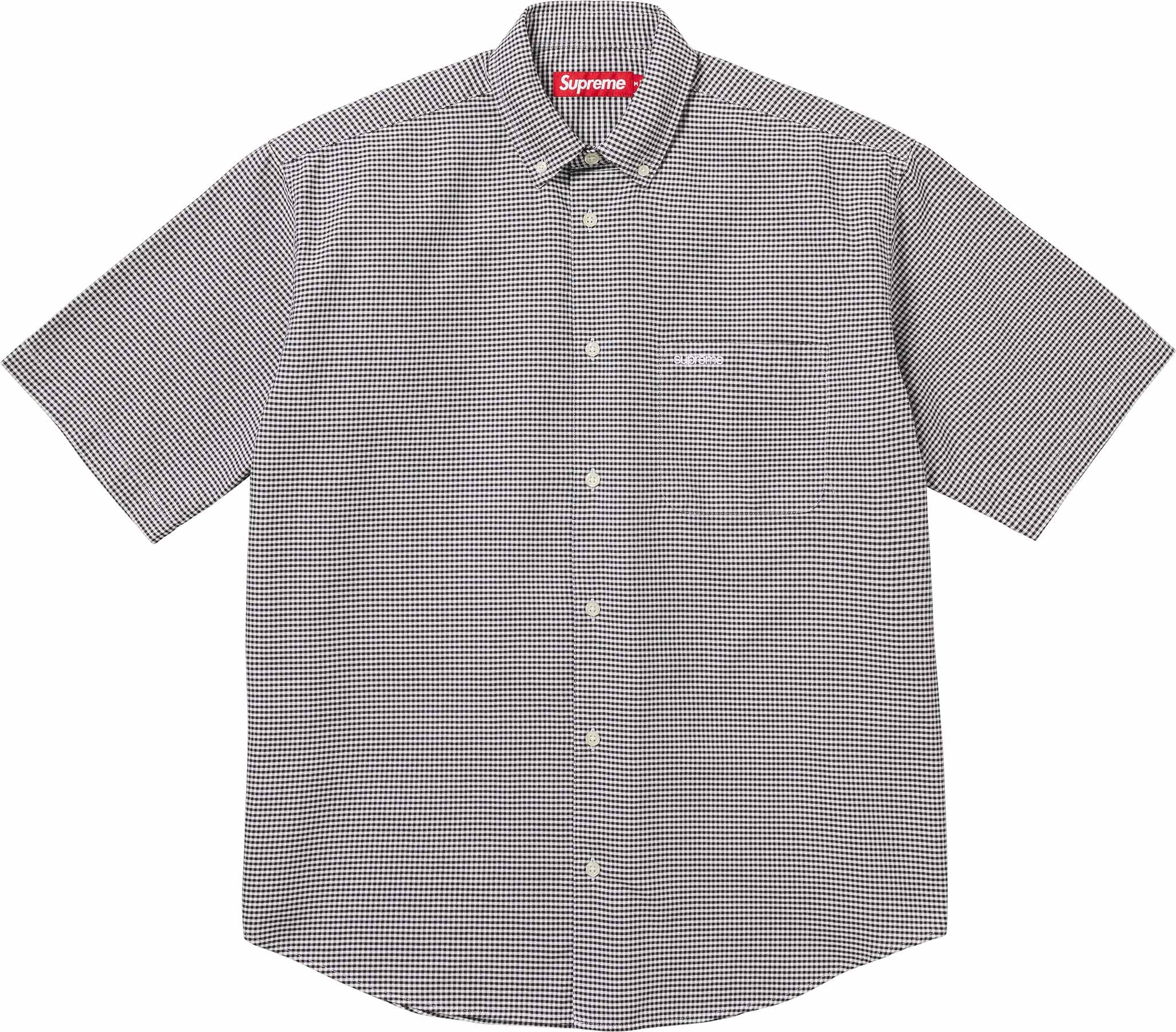 Supreme Loose Fit S/S Oxford Shirt SS24 White