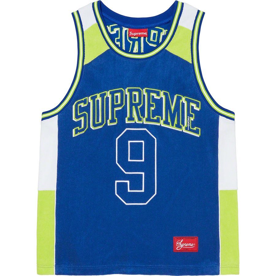 Terry Basketball Jersey - Spring/Summer 2021 Preview – Supreme