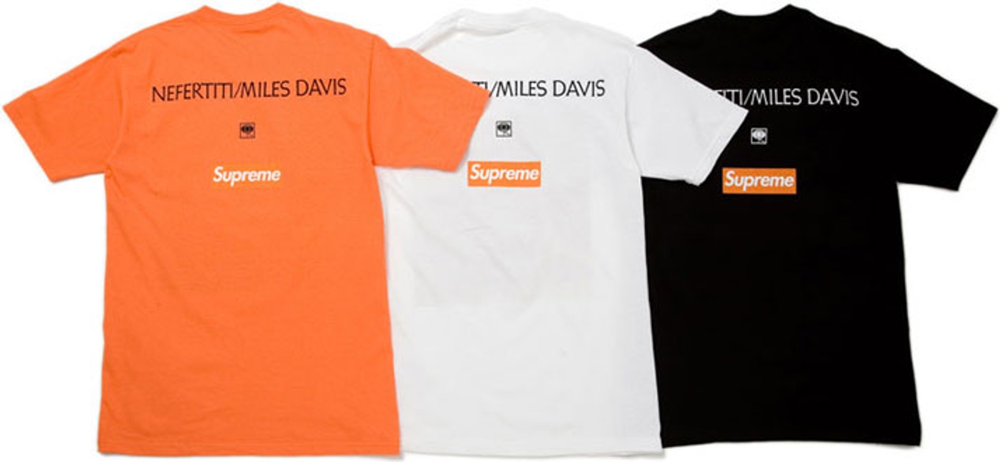 Miles Davis/Supreme (8) (8/10)