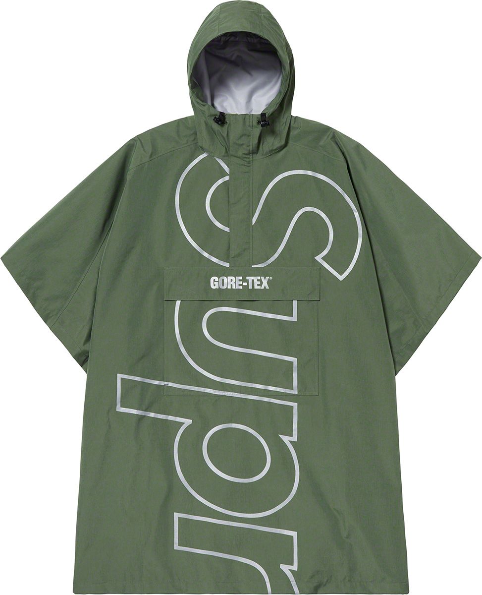 GORE-TEX Poncho - Spring/Summer 2019 Preview – Supreme