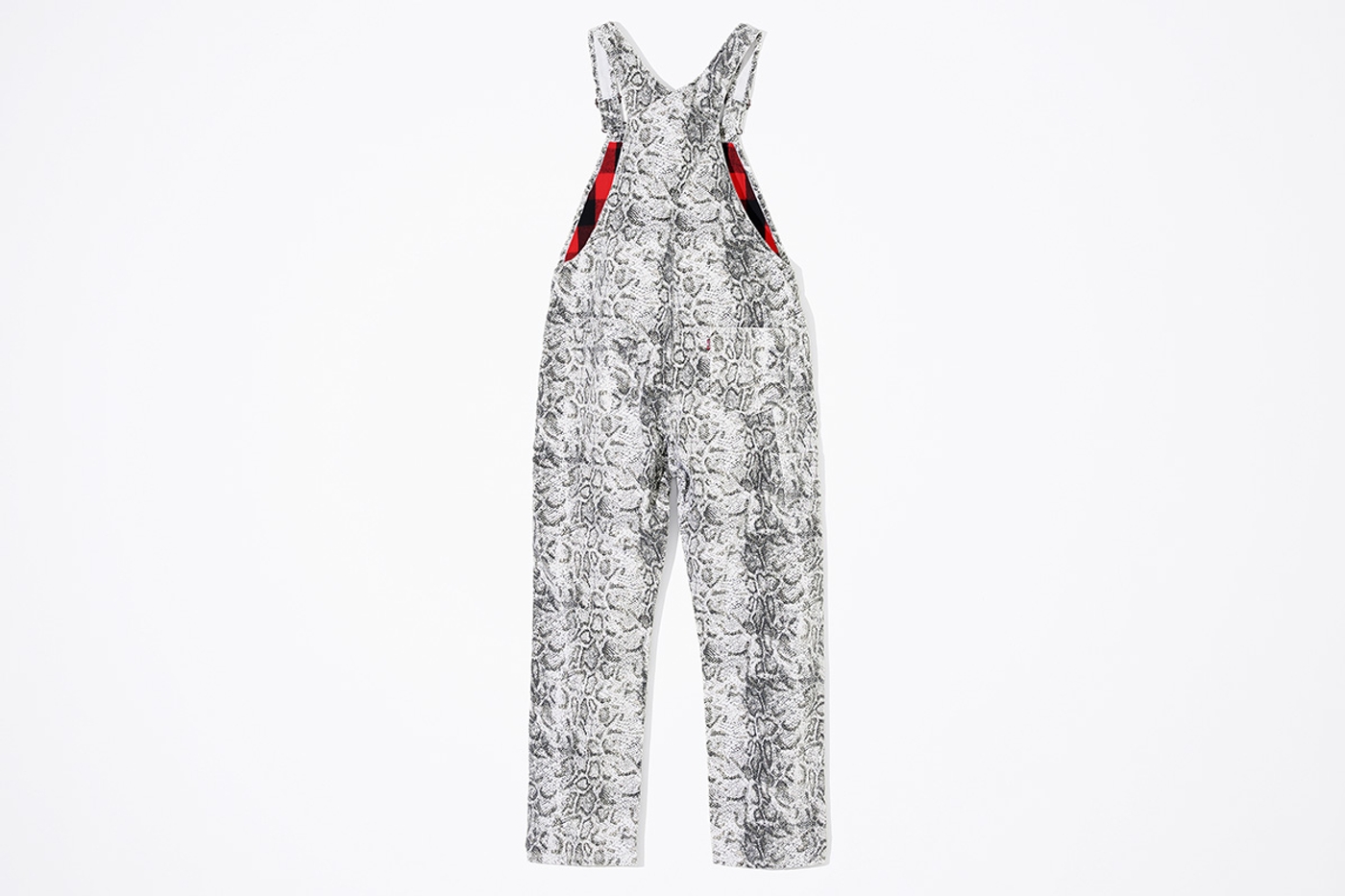 Overalls with cotton flannel lining. (4/16)