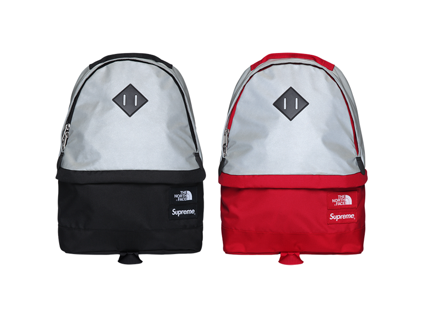 Reflective 3M® Medium Day Pack Backpack (18/21)