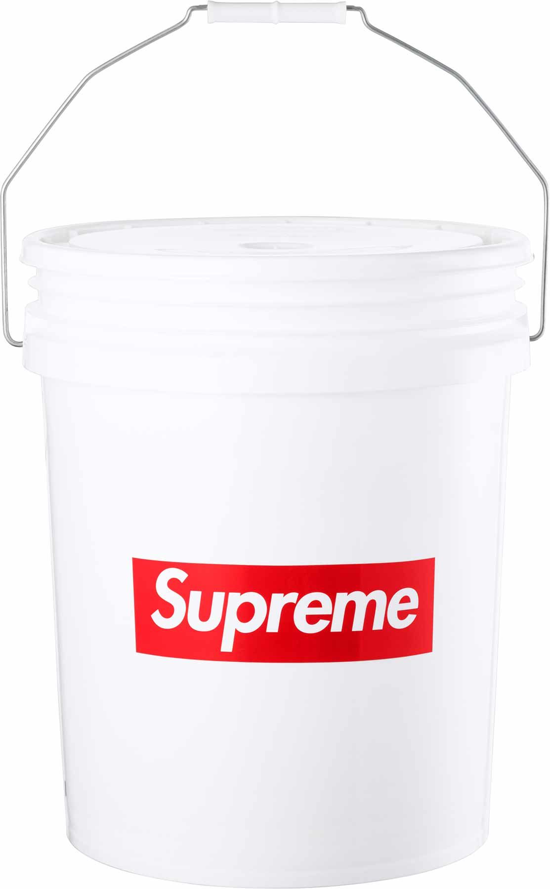 Supreme®/Leaktite 5-Gallon Bucket - Spring/Summer 2024 Preview 