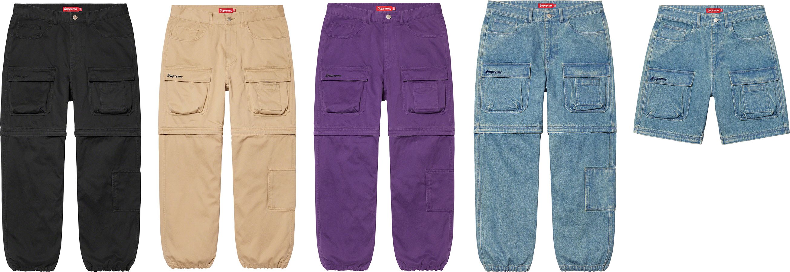 Zip-Off Utility Pant - Fall/Winter 2021 Preview – Supreme