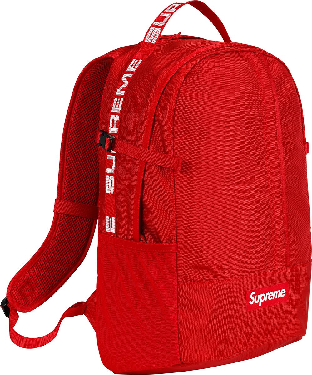 Supreme Backpack 2018ss TAN UT1C | carvaobrasagaucha.com.br