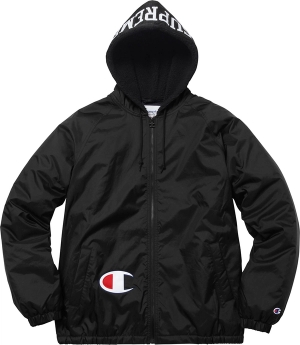 Supreme®/Champion® Sherpa Lined Hooded Jacket