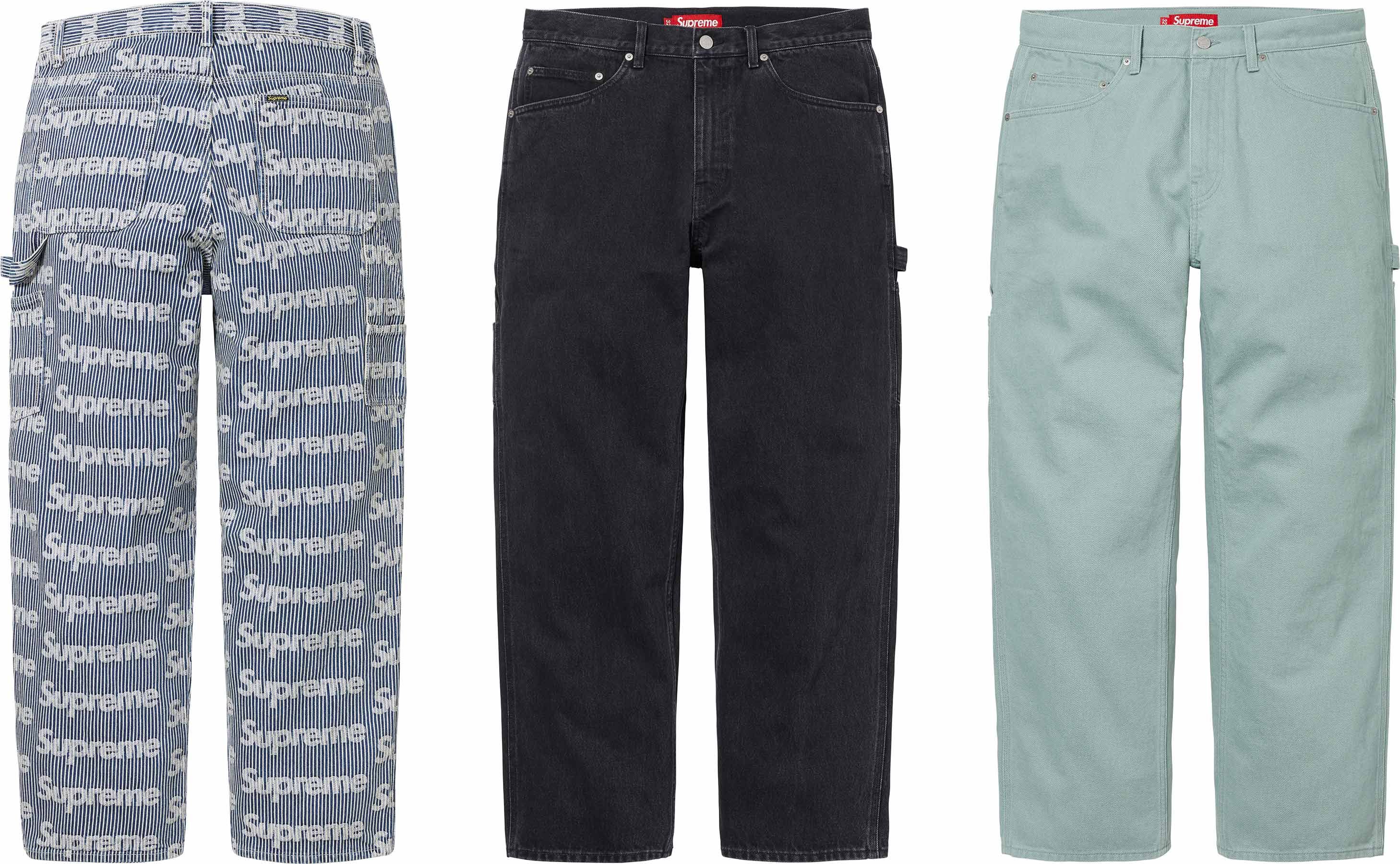 S Logo Loose Fit Jean - Spring/Summer 2024 Preview – Supreme