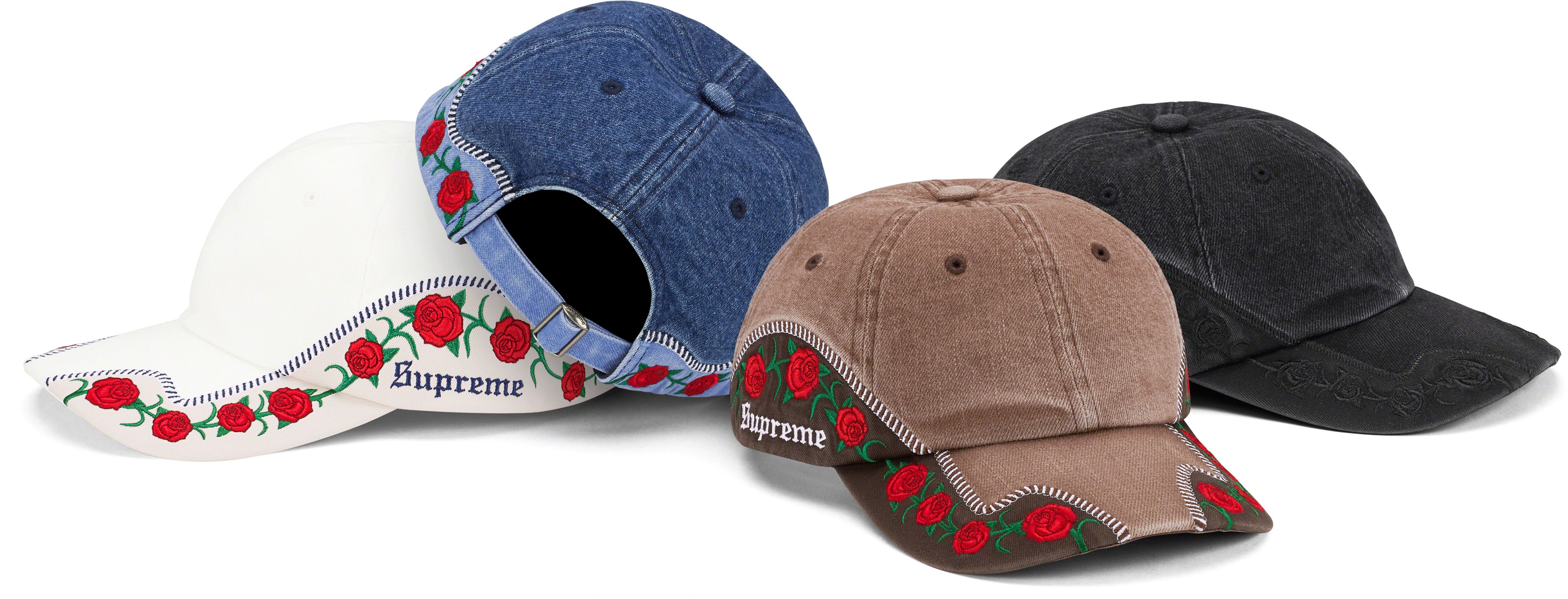 Roses 6-Panel - Spring/Summer 2023 Preview – Supreme
