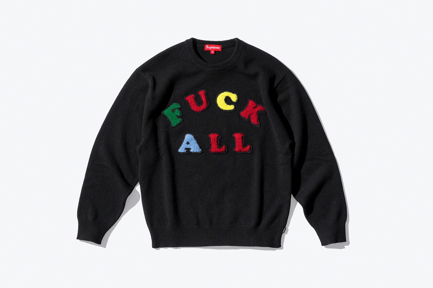 Fuck All Sweater. Original artwork by Jamie Reid. (17/26)