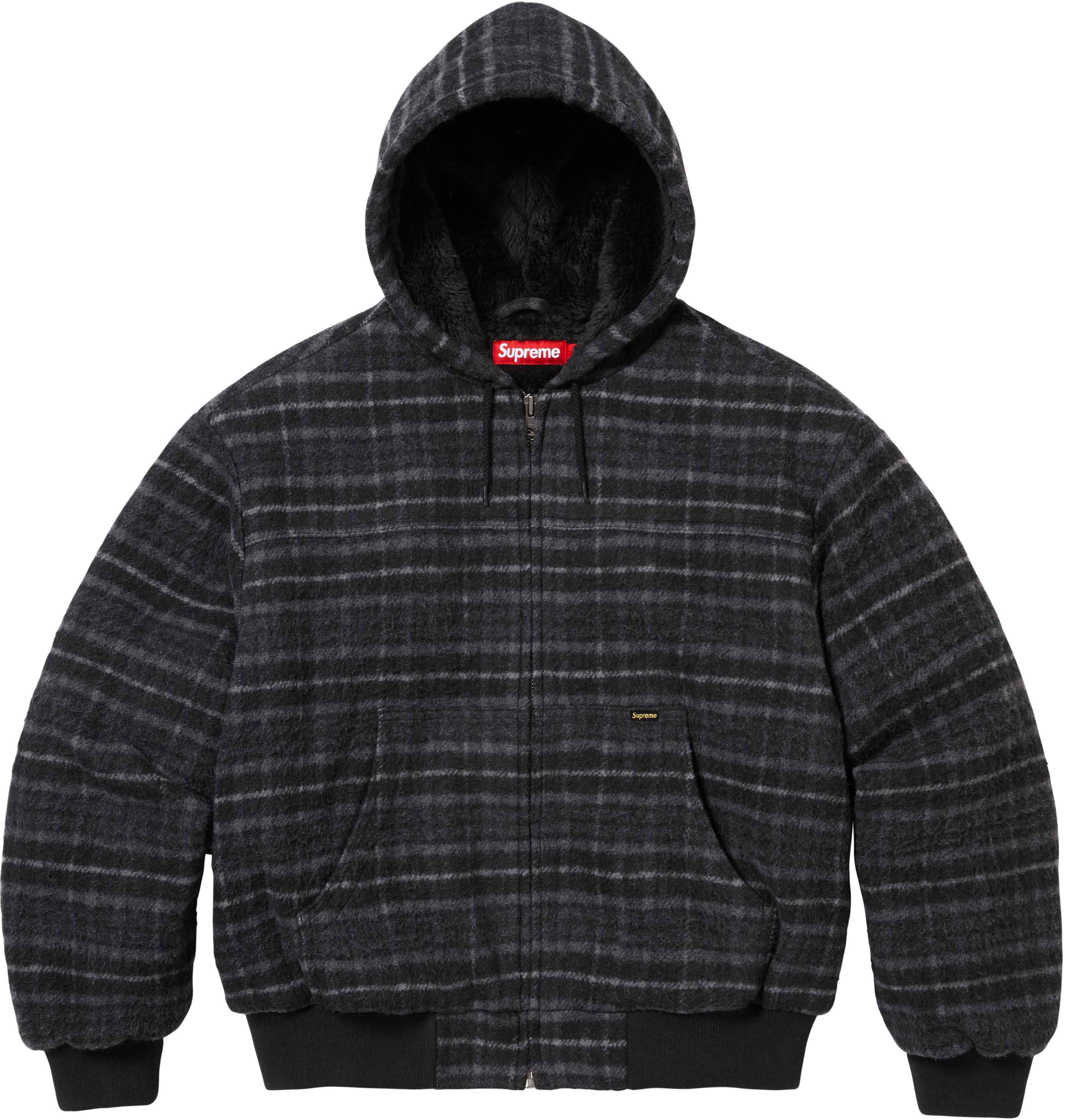 Plaid Wool Hooded Work Jacket - Fall/Winter 2023 Preview – Supreme