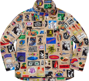 GORE-TEX Stickers Shell Jacket
