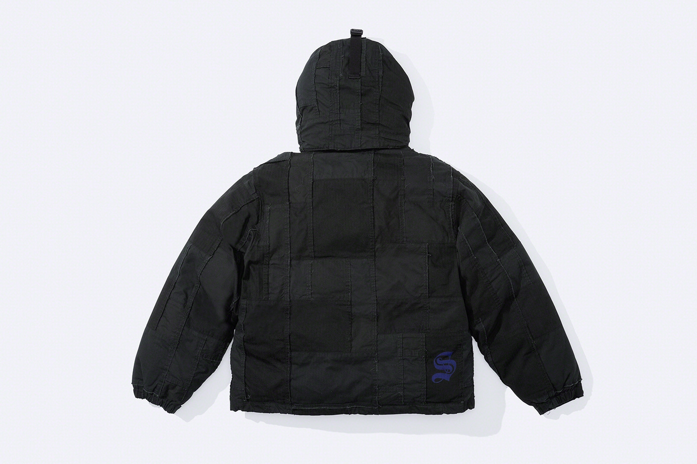 Patchwork Puffy Jacket (22/86)