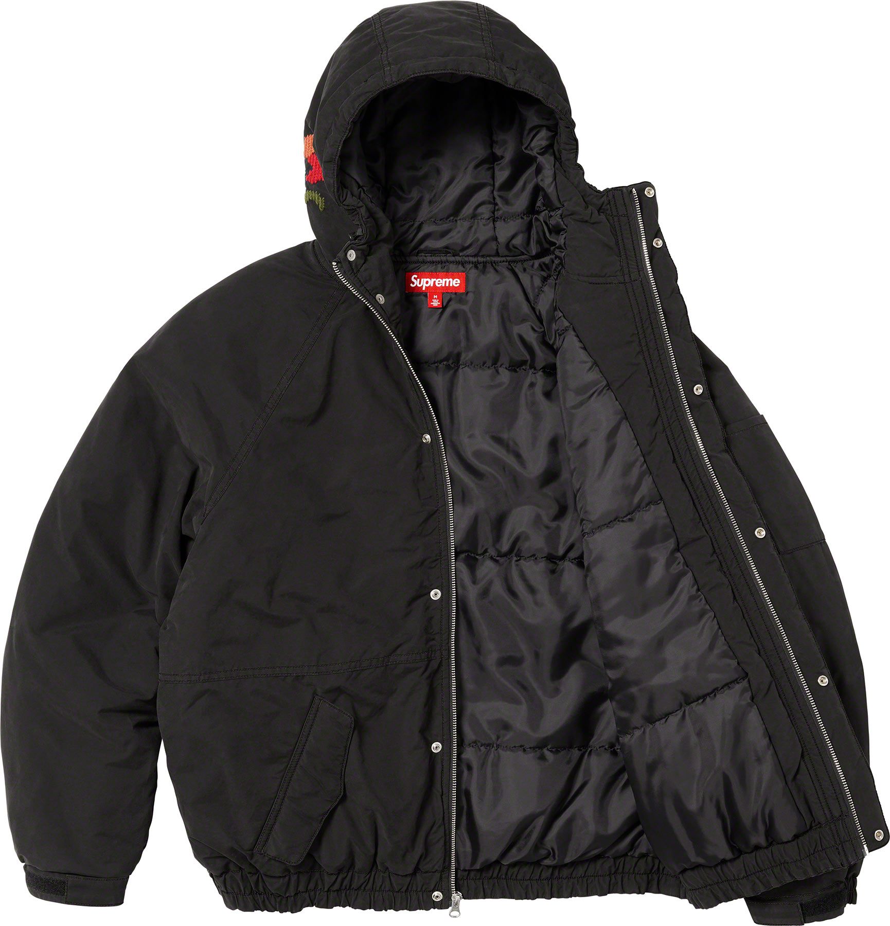公式ウェブサイト Supreme Leather Collar Utility Jacket 