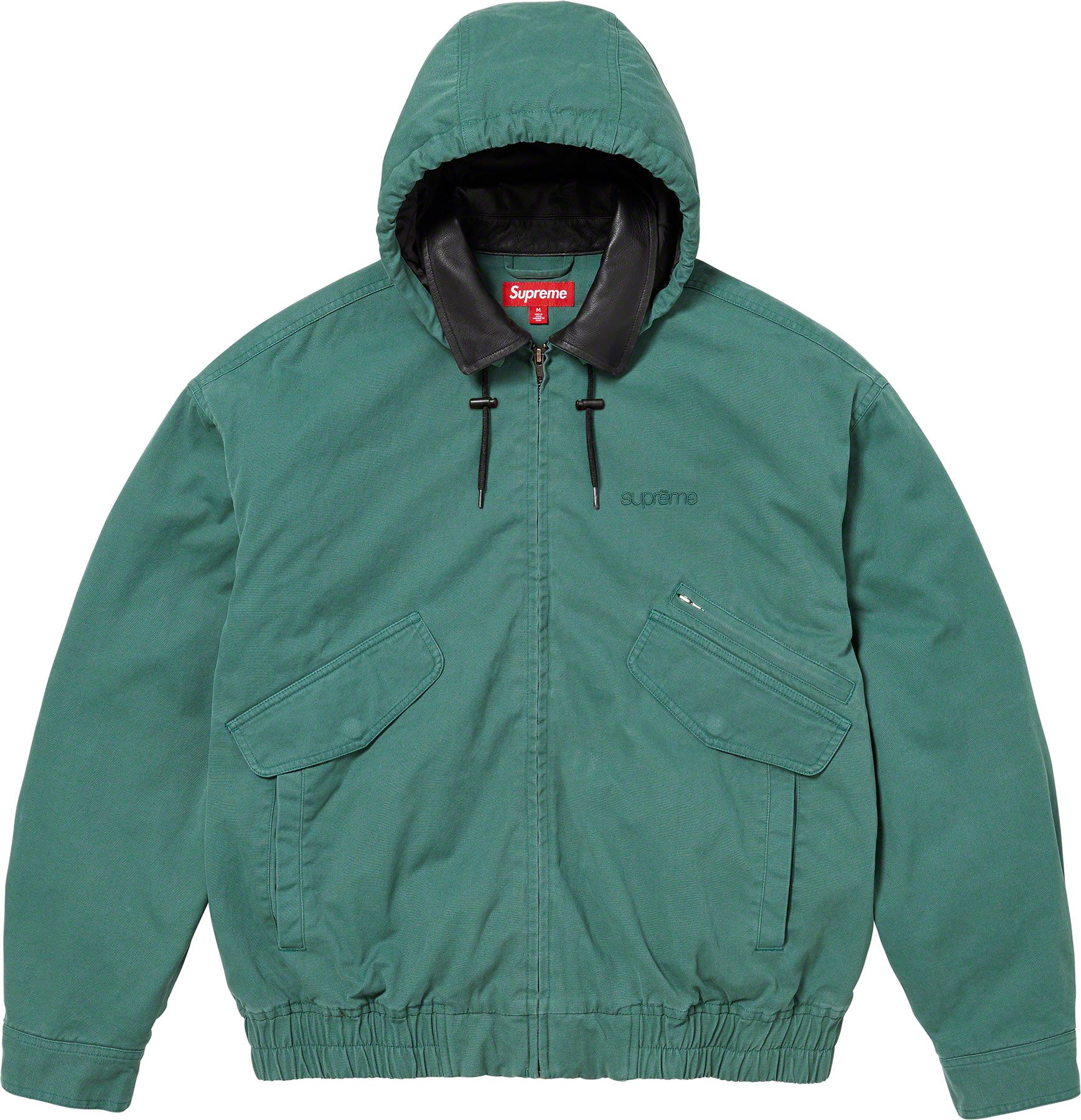Needlepoint Hooded Jacket - Fall/Winter 2023 Preview – Supreme