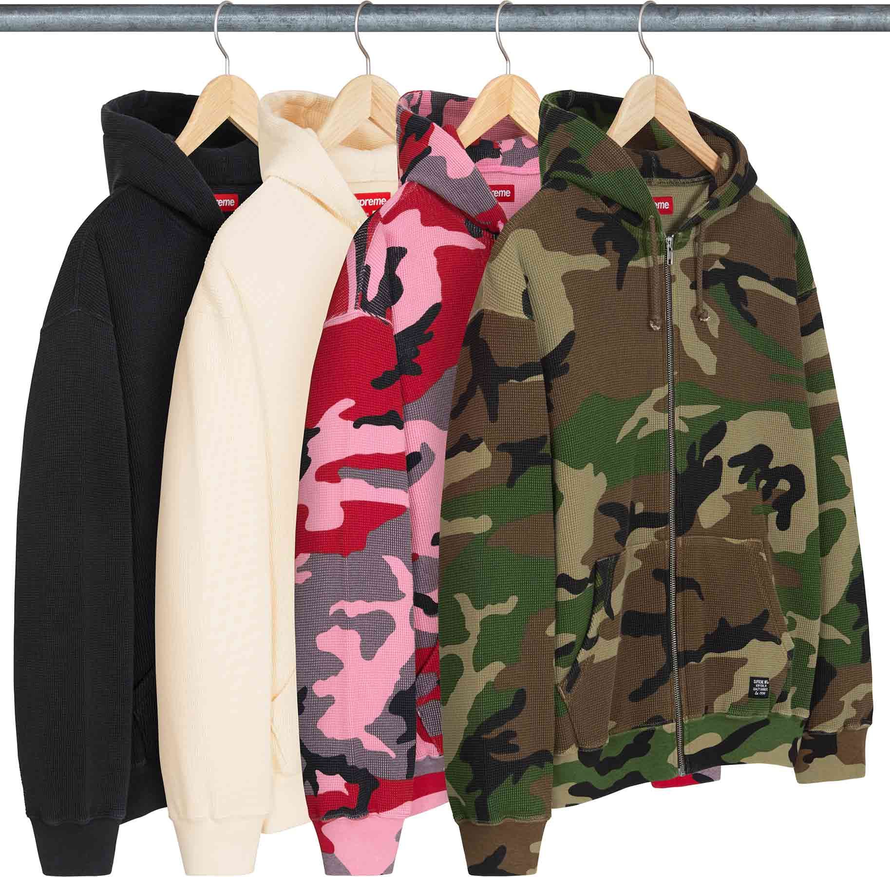 Hooded Zip Up Thermal - Spring/Summer 2024 Preview – Supreme