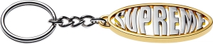Oval Logo Keychain