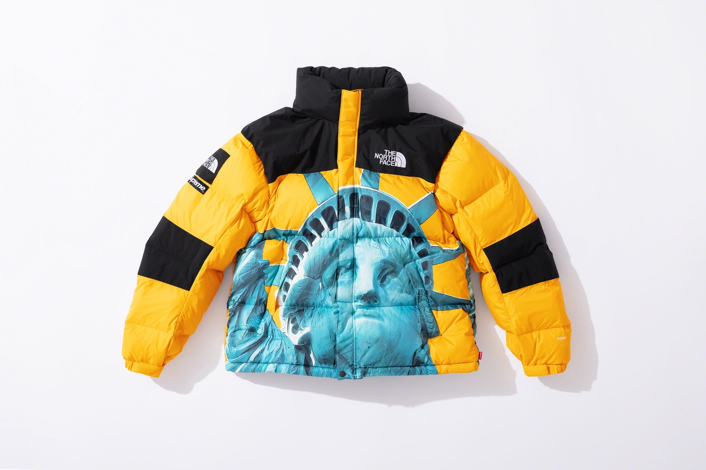 Statue of Liberty Baltoro Jacket with packable hood. (8/29)