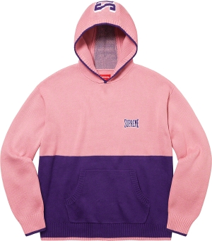 2-Tone Hooded Sweater