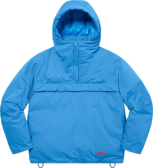 Hooded Down Pullover