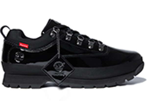 2020: Timberland x Supreme, Patent Leather Euro Hiker Low