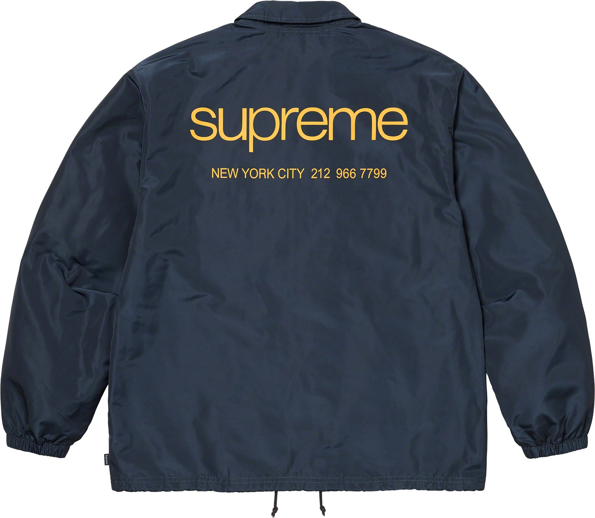 NYC Coaches Jacket - Fall/Winter 2023 Preview – Supreme