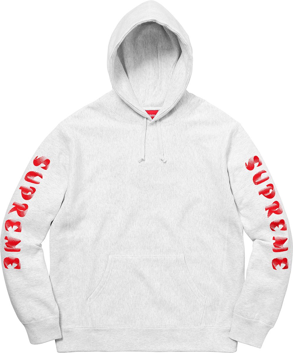 Chainstitch Hooded Sweatshirt - Fall/Winter 2018 Preview