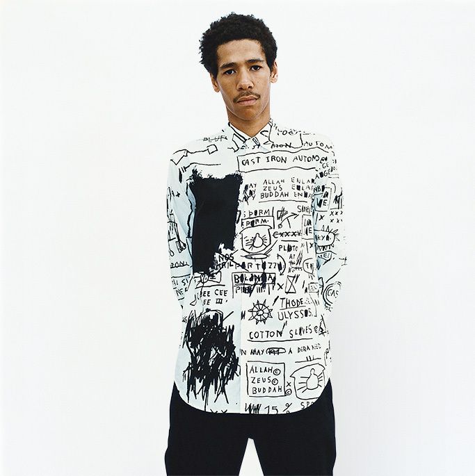 Supreme Jean-Michel Basquiat M-65 - ミリタリージャケット