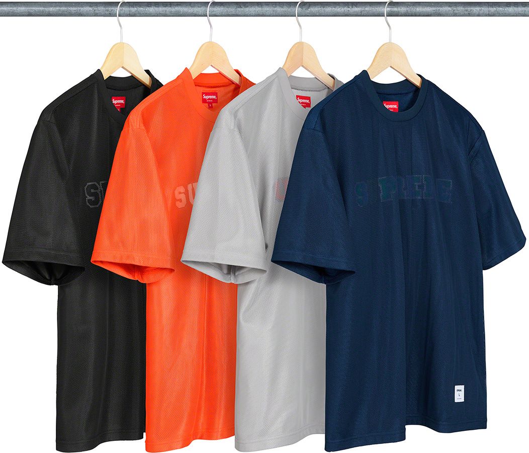Dazzle Mesh S/S Top - Spring/Summer 2020 Preview – Supreme