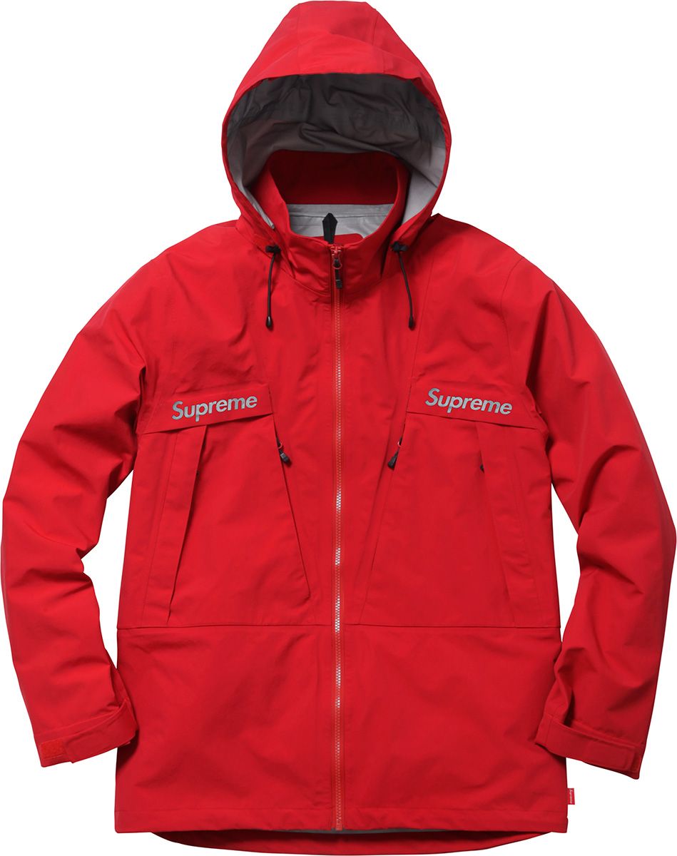 Taped Seam Jacket - Fall/Winter 2017 Preview – Supreme