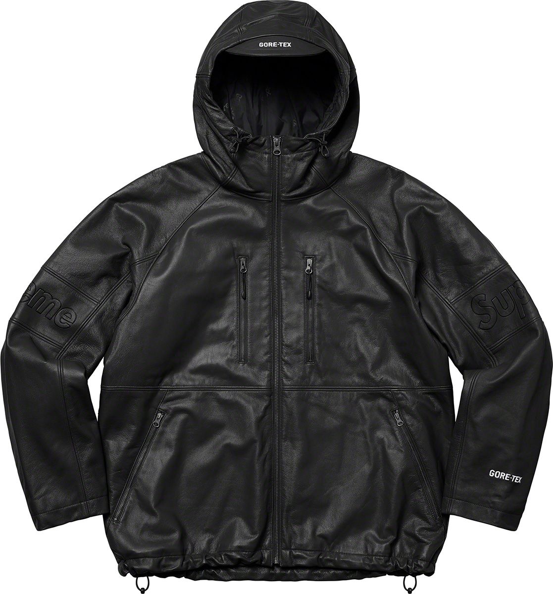 33,200円Supreme　2022SS　GORE-TEX Leather Jacket
