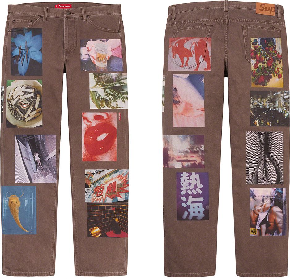 ファッションsupreme daido moriyama regular jean - パンツ