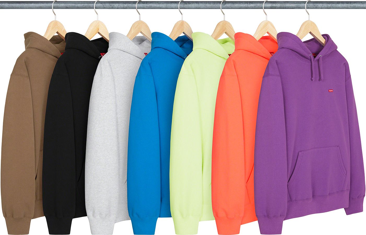 Small Box Hooded Sweatshirt - Spring/Summer 2022 Preview – Supreme