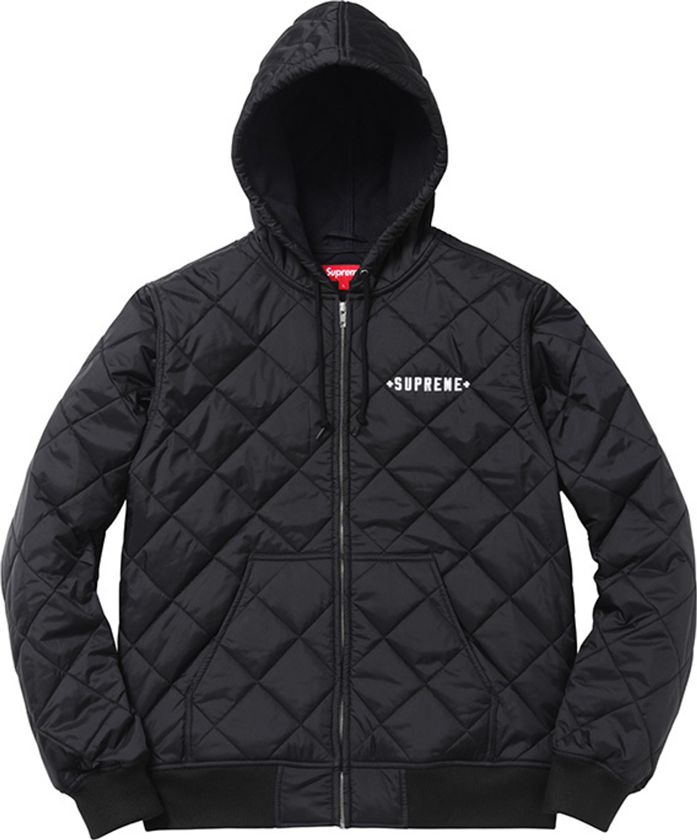 Hooded Quilted Work Jacket (7/18)