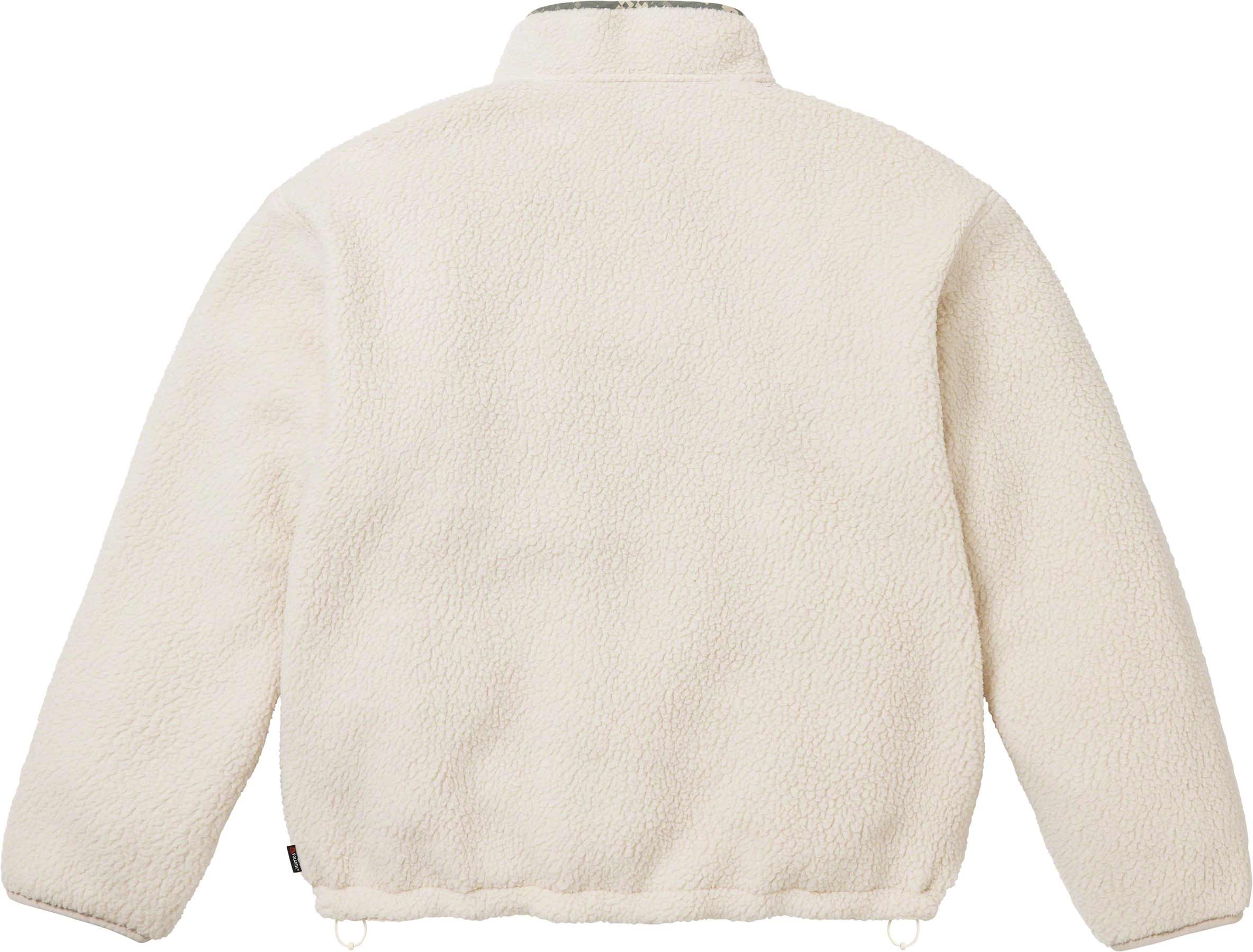 Polartec® Shearling Reversible Pullover - Fall/Winter 2023 Preview